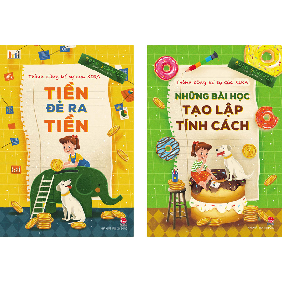 Combo 2 Cuốn: Thành Công Kí Sự Của Kira
