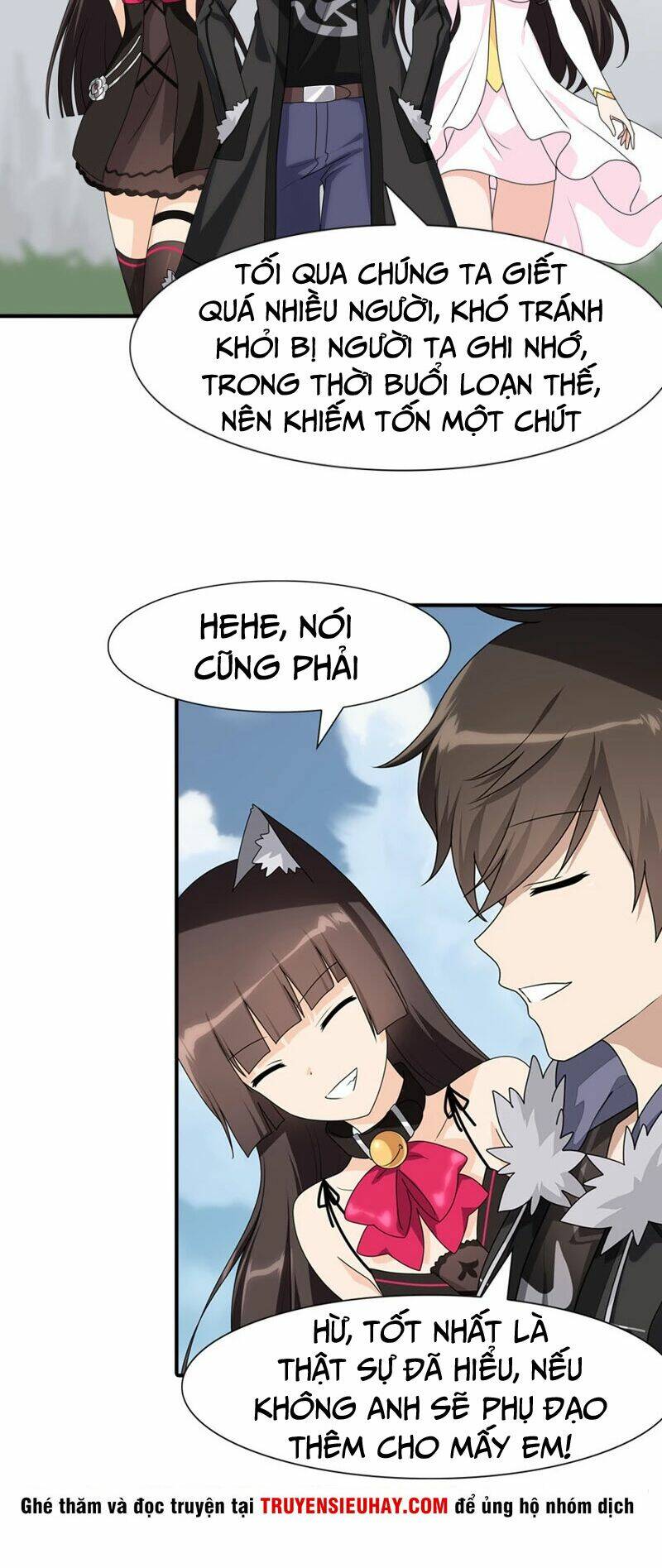 bạn gái virus của tôi chapter 81 30