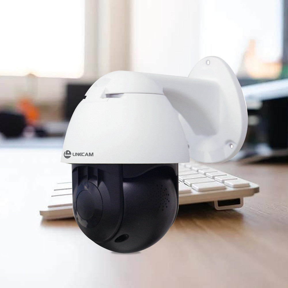 Camera IP Wifi LINECAM Ngoài trời LC360M Xoay 360 Độ 2.0MP Full HD 1080P - Hàng Chính Hãng