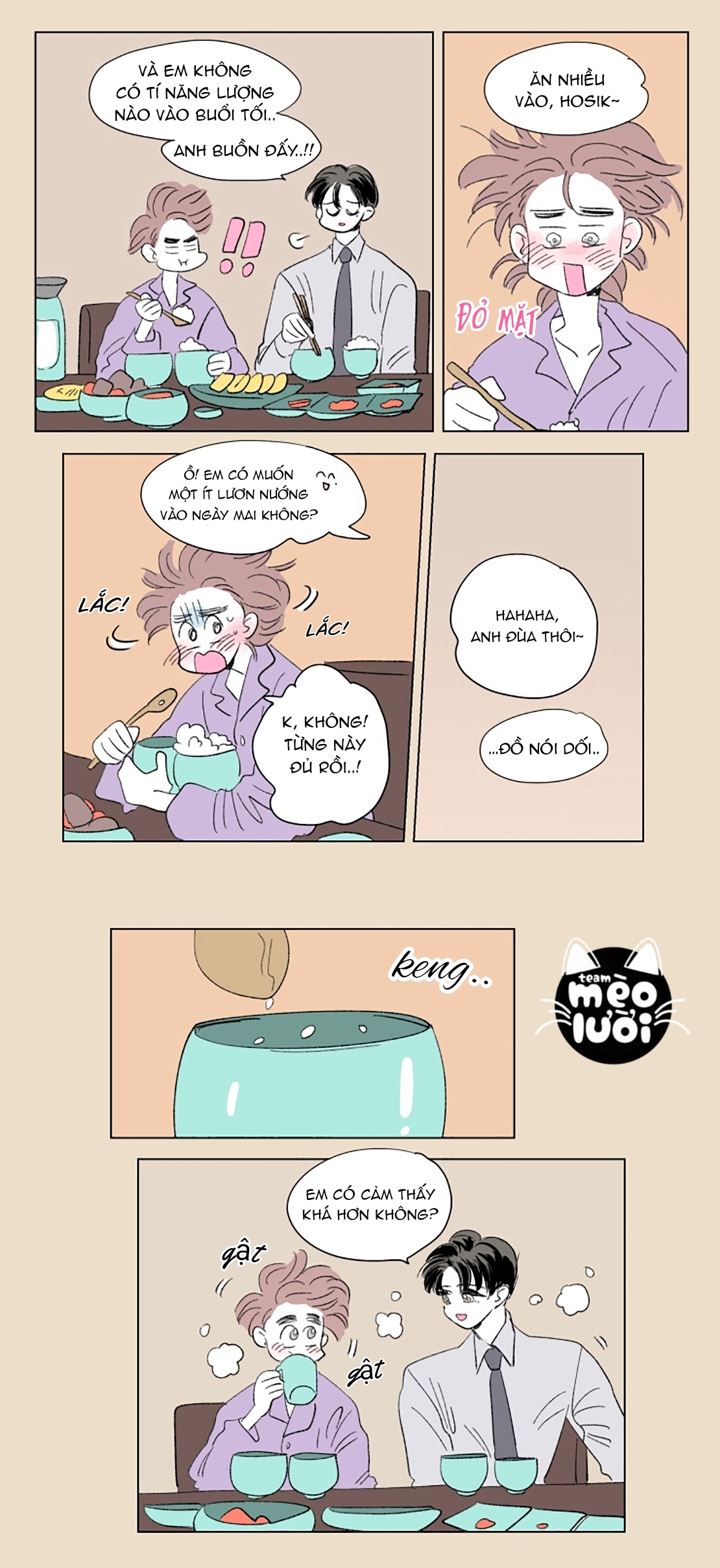 câu chuyện của hosik chapter 40 5