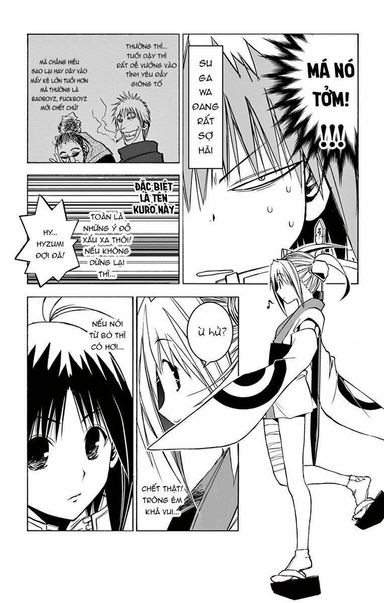 arisugawa ở thế giới chapter 7 6