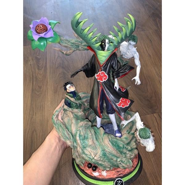 Mô hình Hắc bạch Zetsu zamato Naruto chất lượng cao 38cm
