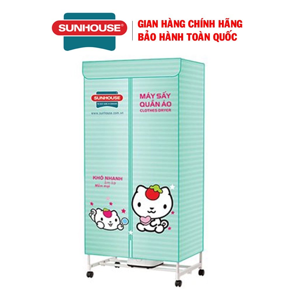 Tủ sấy quần áo Sunhouse SHD2702 - Hàng chính hãng