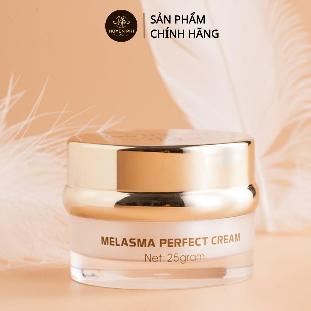 Melasma Perfect Cream Kem nám tàn nhang Huyền Phi thế hệ mới 25g