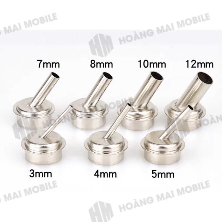 Đầu khò chéo QUICK 861DW, TR1300A, SUGON 86XX, 2020D cỡ 3-6-9mm