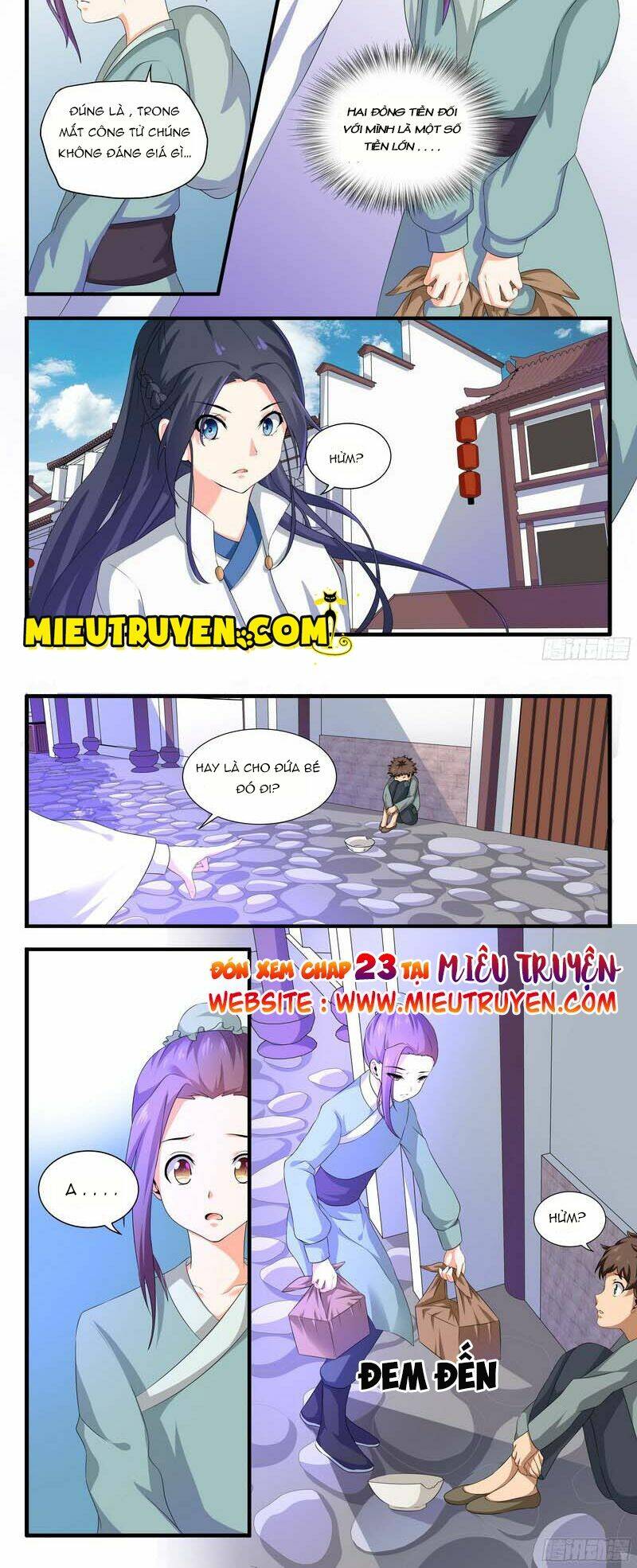 y nữ khuynh thành - thịnh sủng vương phi chapter 22 6