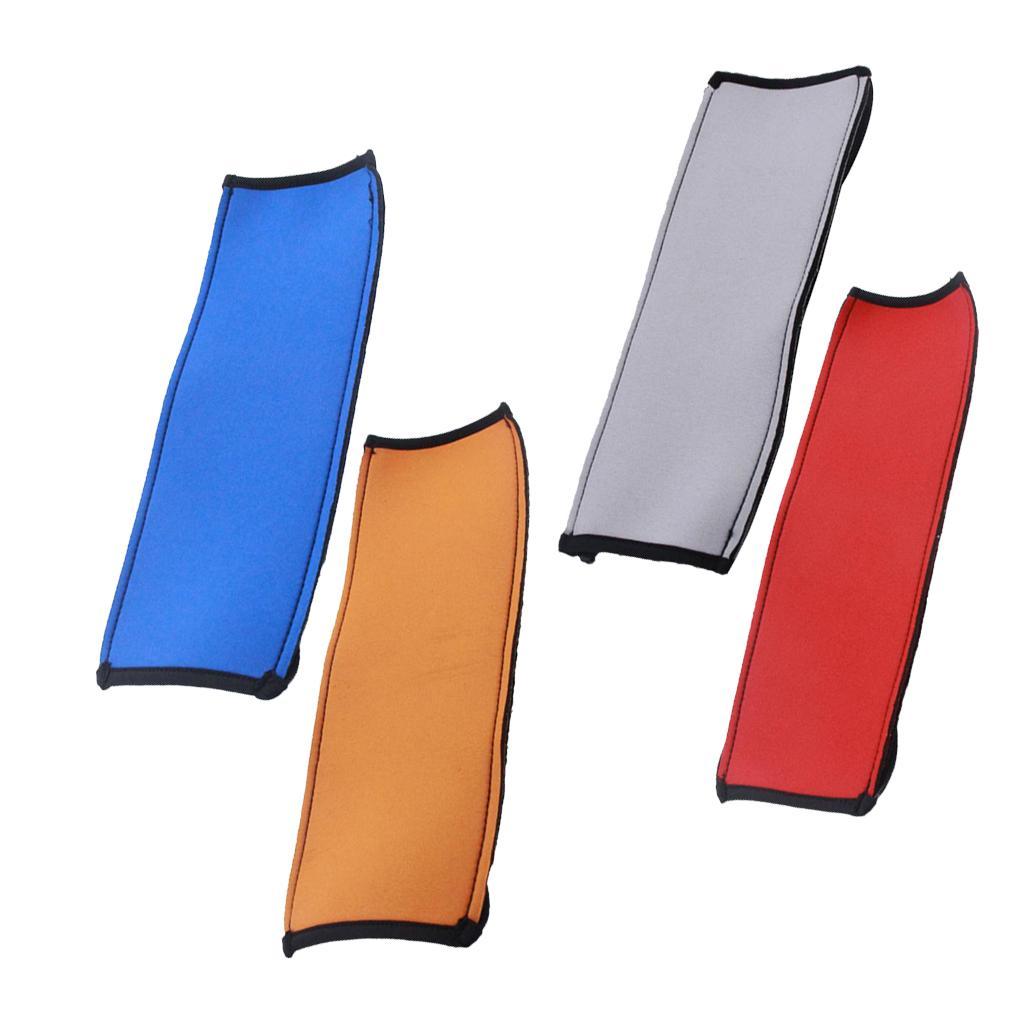 Soft Headband Replacement Cushion Pad Cover Protector for Headphones red
