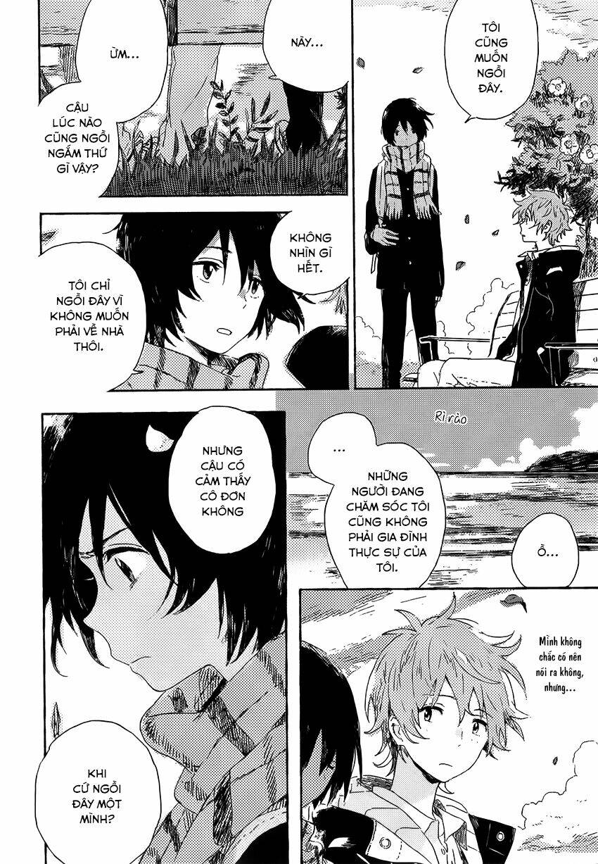 người lạ ven bờ biển chapter 1 23