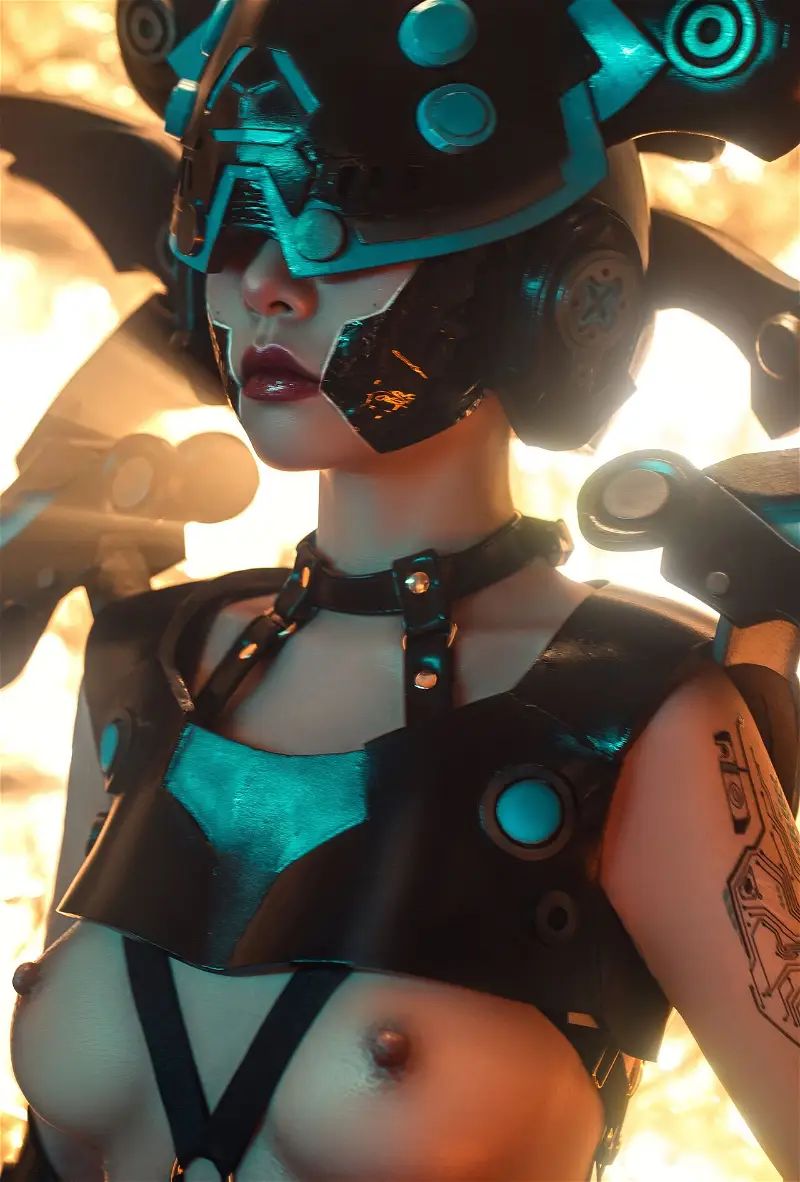 hình cosplay chapter 145 17