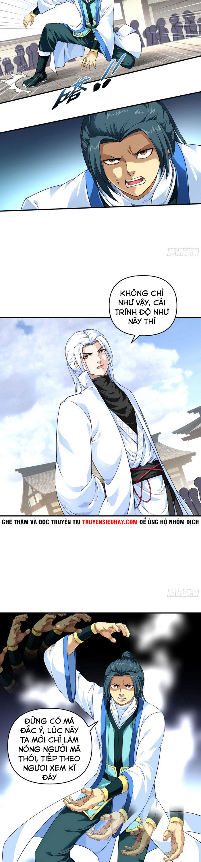 trọng sinh ta là đại thiên thần chapter 45 9