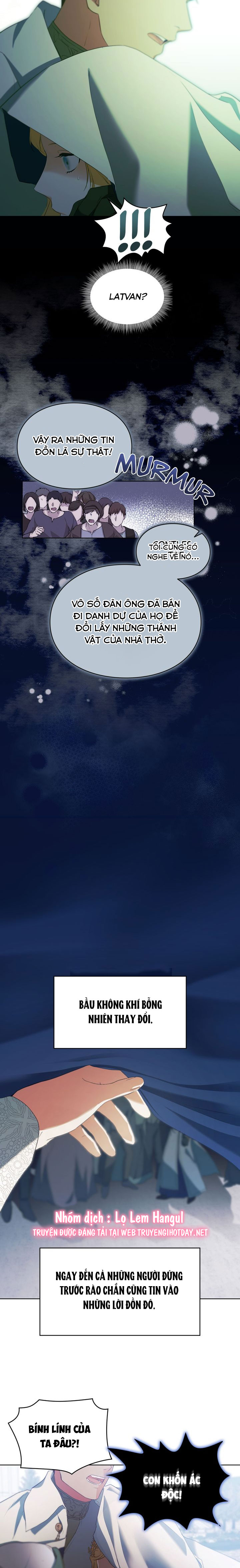 thánh nữ evelina chapter 8 21