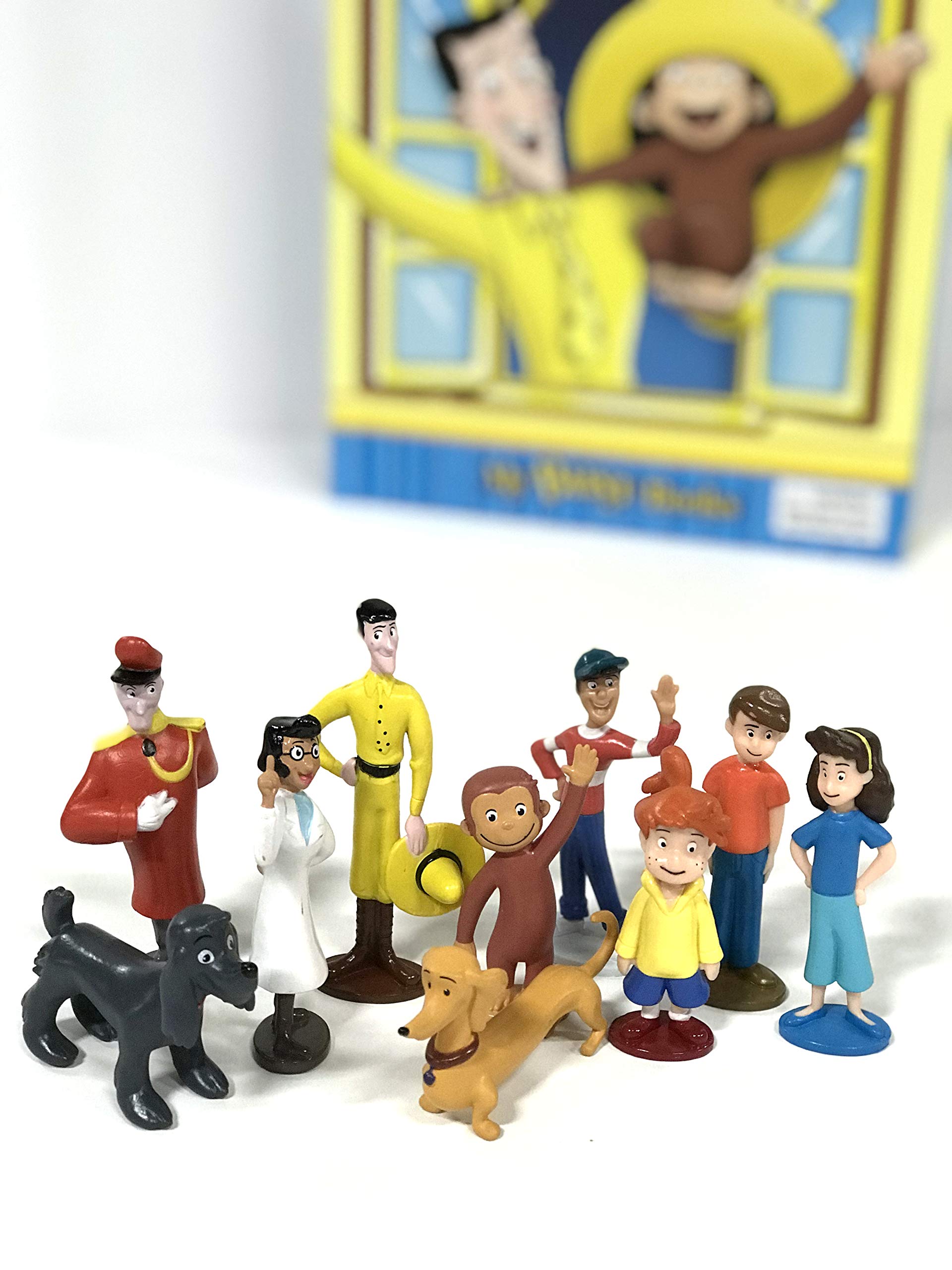 Universal Curious George My Busy Books