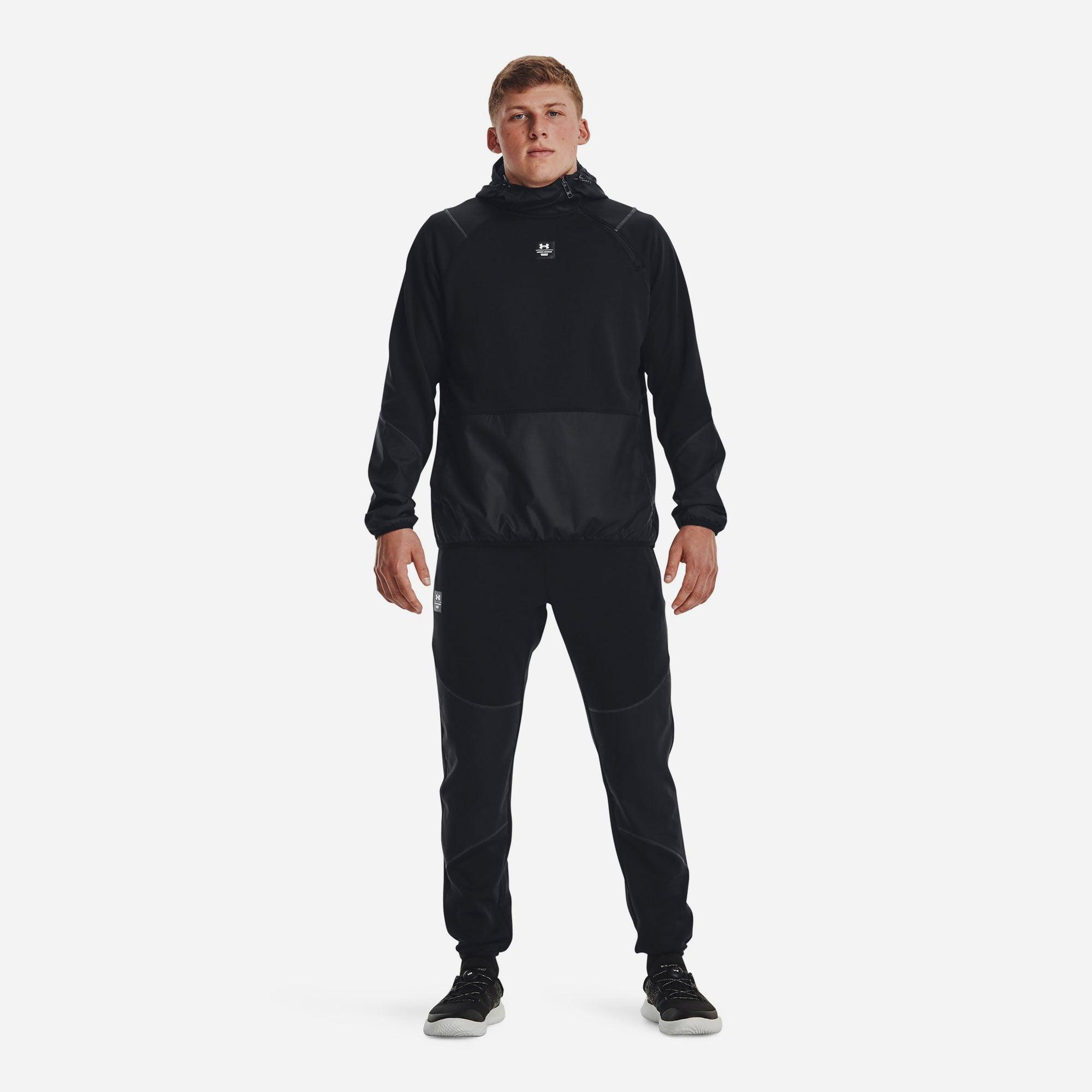 Áo trùm đầu thể thao nam Under Armour Rush Fleece - 1373809-001