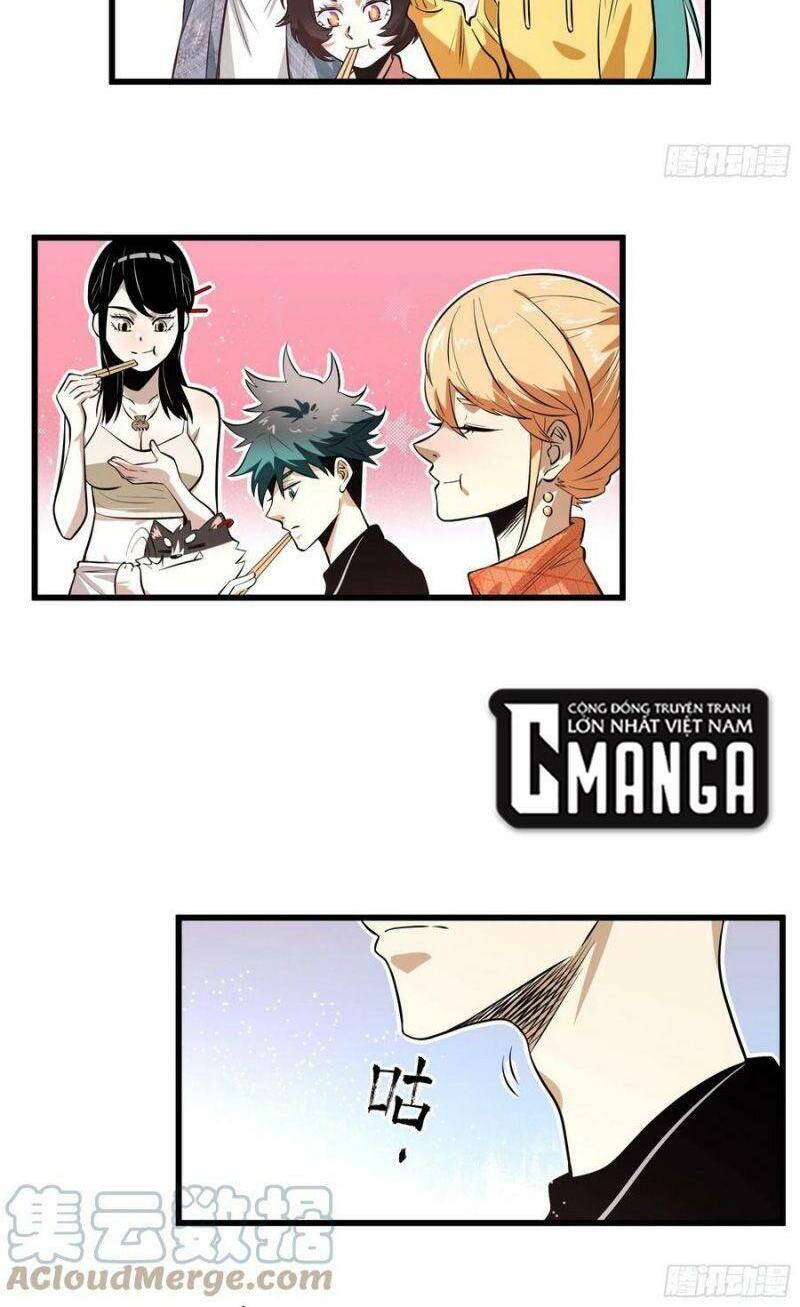 con quỷ đã sẵn sàng cho bữa tối ! chapter 73 21