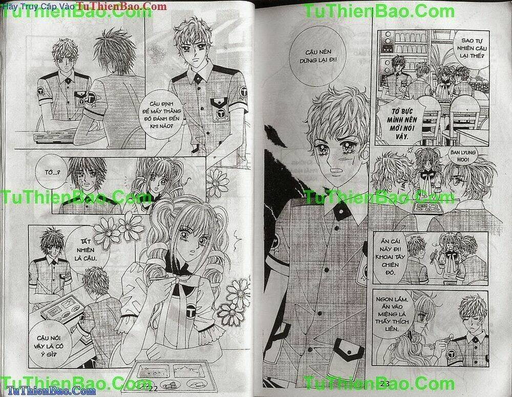 lạc vào ký túc xá chapter 3 12