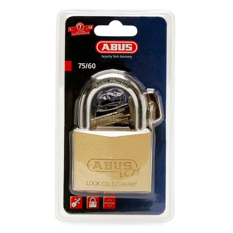 Khóa Đồng 75 Series ABUS (60mm)