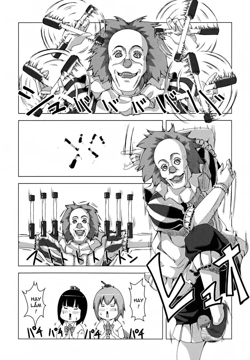 kyou kara hitman - sát thủ tạm thời chapter 44 4