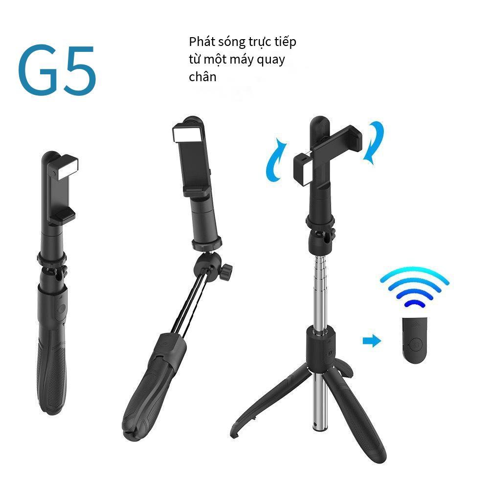 Khuyến mại gậy selfie 360 độ bluetooth HD gimbal G05 smart face theo giá đỡ Selfie all-in-one ổn định