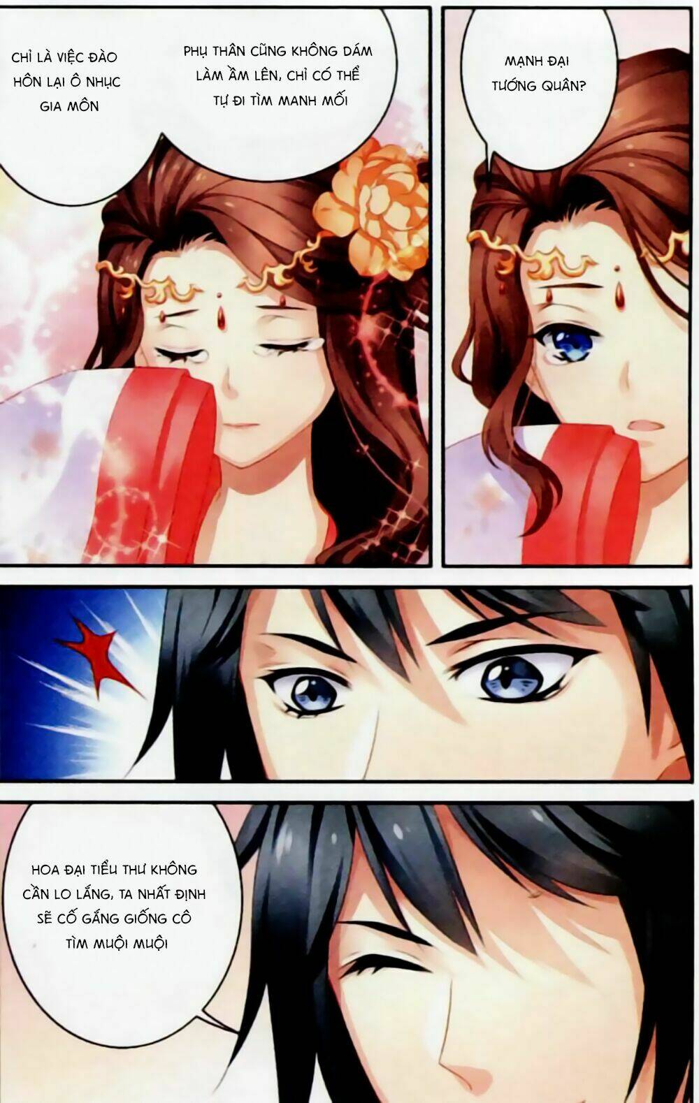 hoa gia hỉ sự chapter 4 20