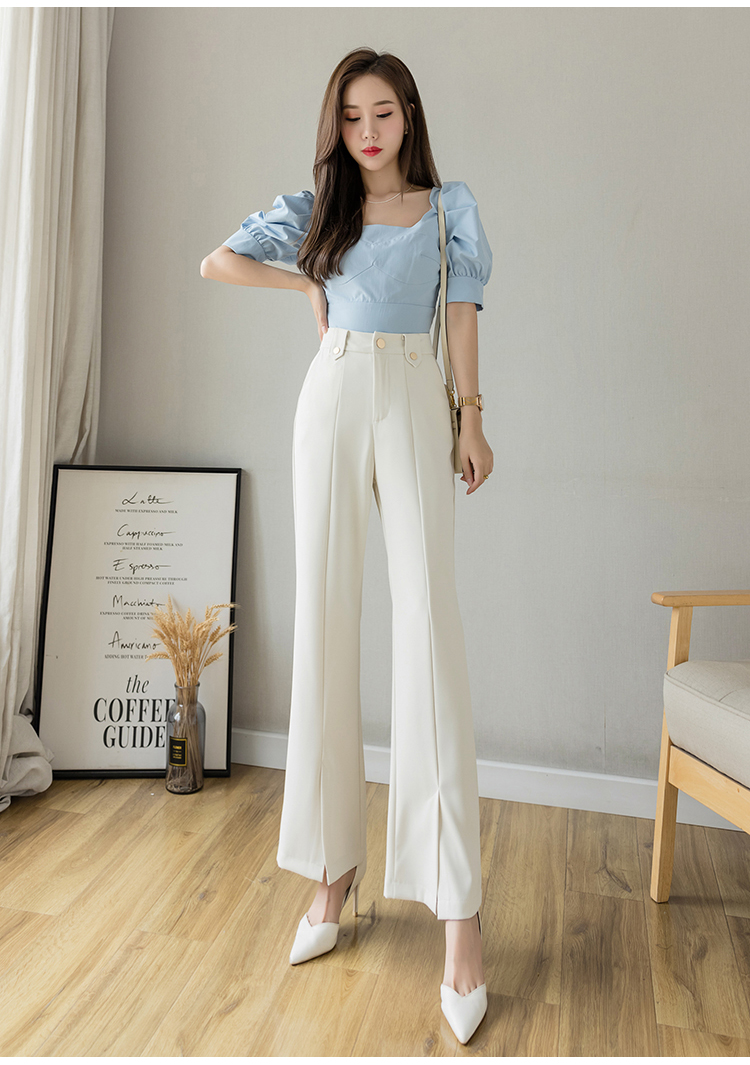 Quần tây nữ baggy Titishop QDN174