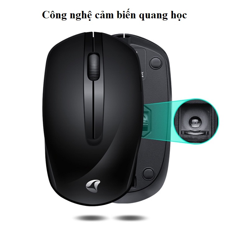 Chuột quang kết nối không dây cao cấp G_50