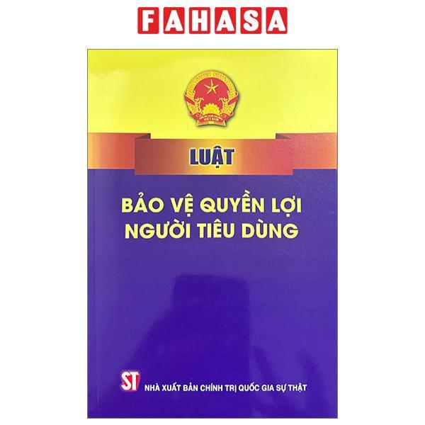 Luật Bảo Vệ Quyền Lợi Người Tiêu Dùng
