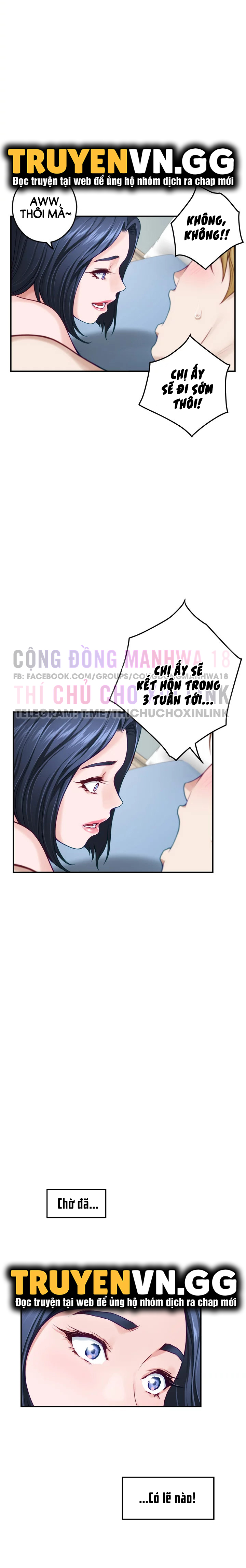 qua đêm với chị yêu chapter 43 18