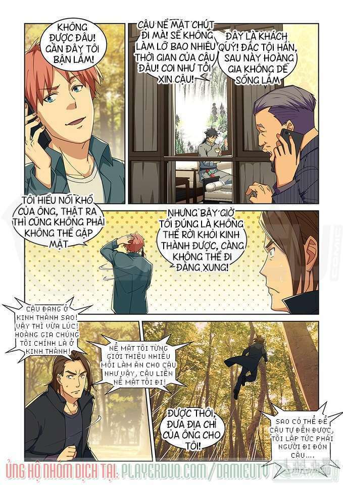 đào hoa bảo điển chapter 278 8