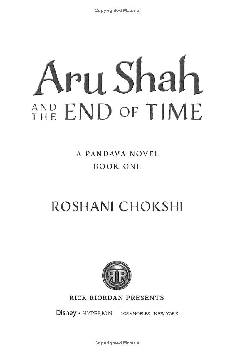 Sách ngoại văn: Aru Shah And The End Of Time: A Pandava Novel Book 1