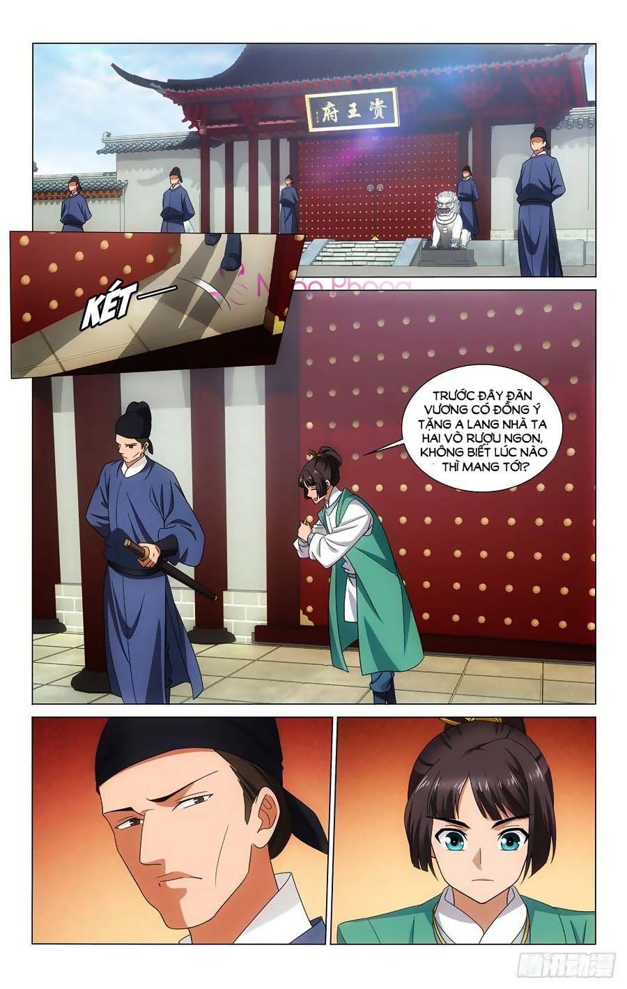 vương gia! không nên a! chapter 361 11