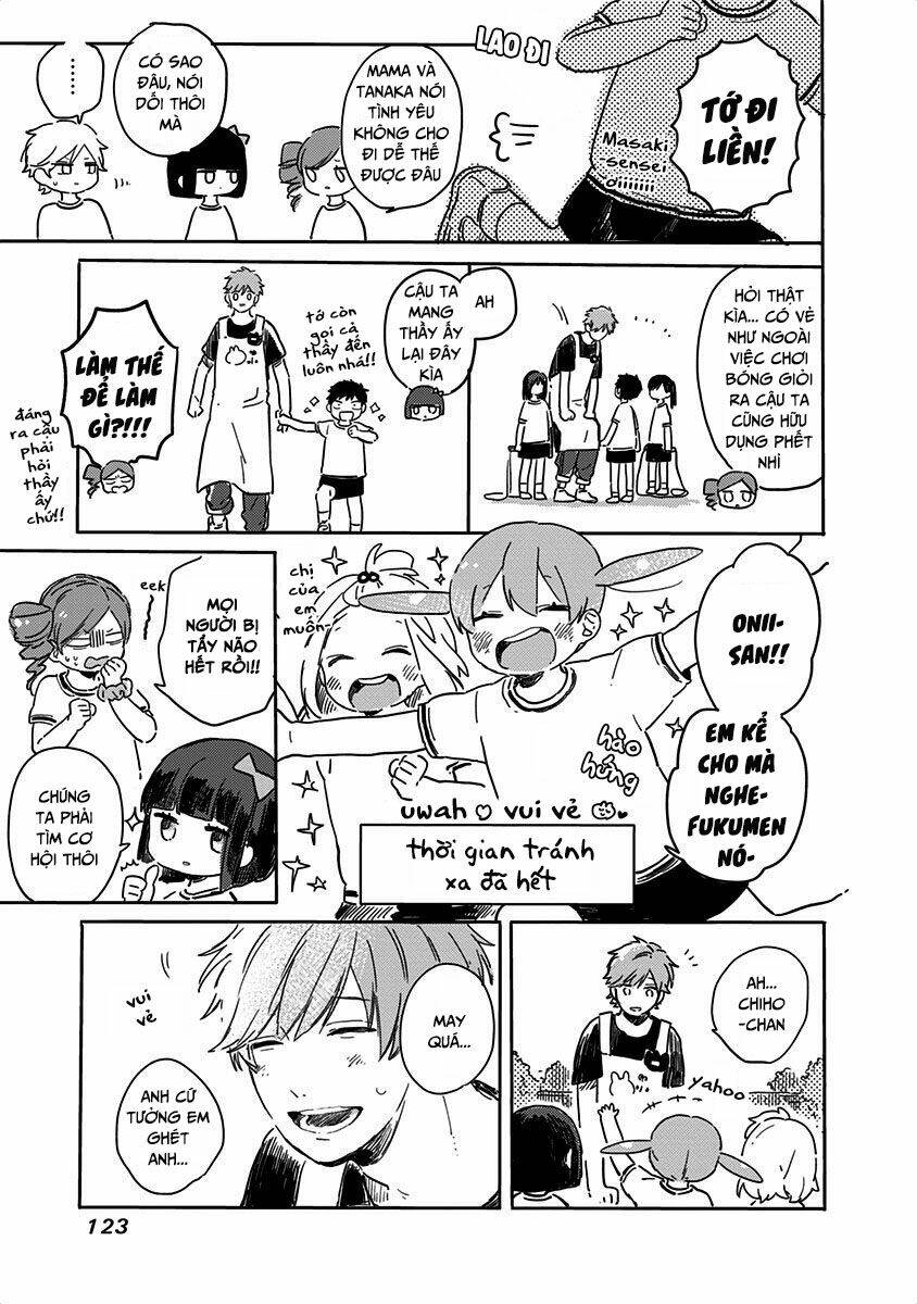 100 ngày cùng mắm thúi!! chapter 21 10