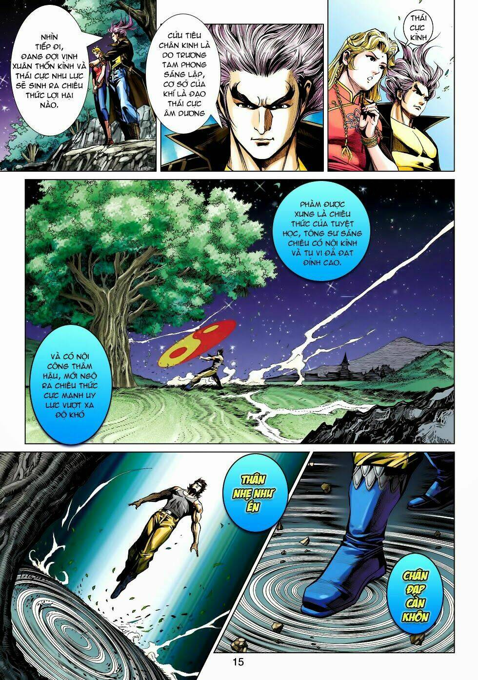 Tân Tác Long Hổ Môn Chapter 452 - Trang 11