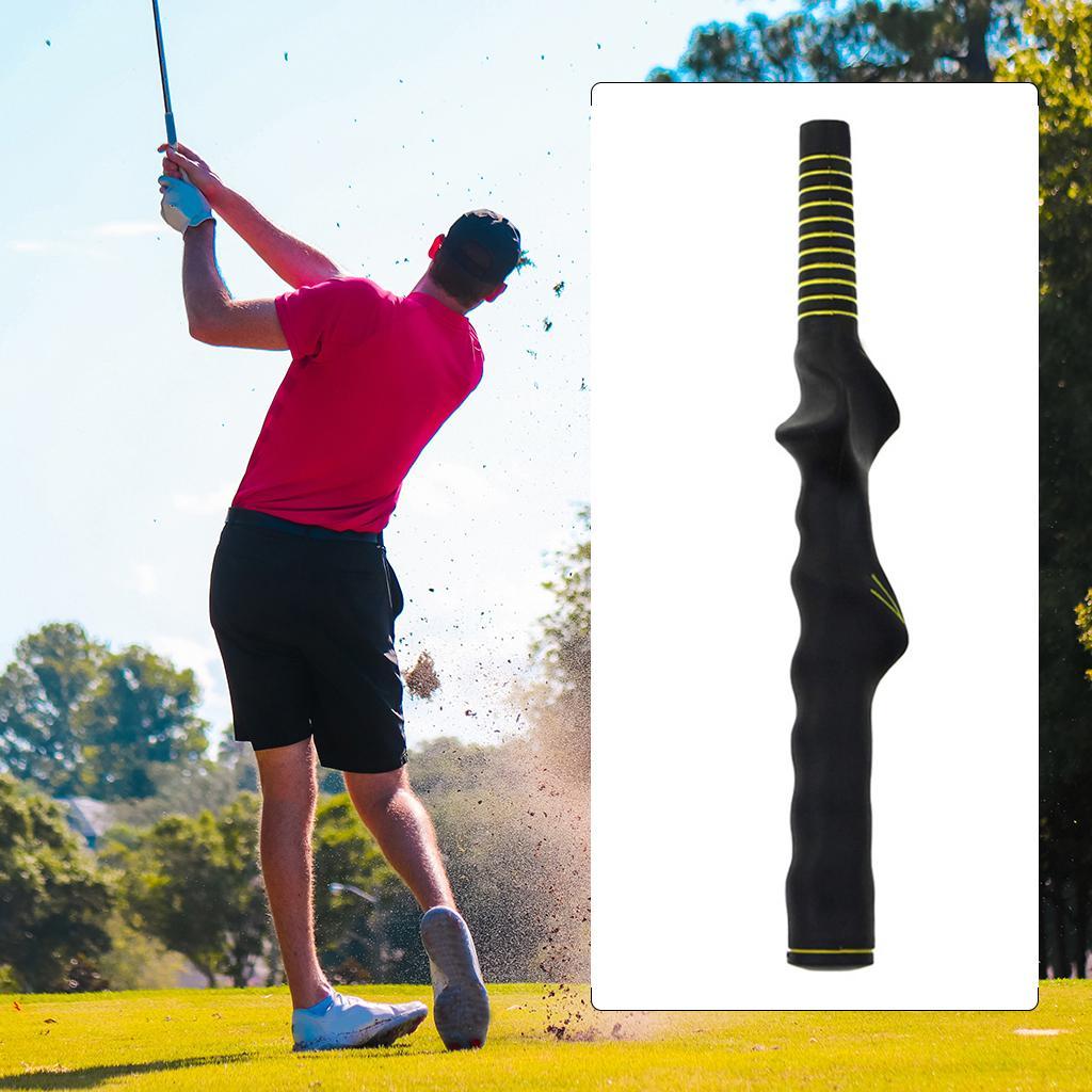 2x Anti Slip Golf Swing Trainer Aid Grip Practice Corrector Training Guide