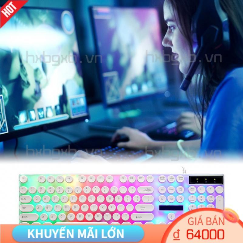 Bàn phím Gaming G21 Super Pro New 2021 chuyên dụng để chơi game với đèn nền đẹp chất lượng cao