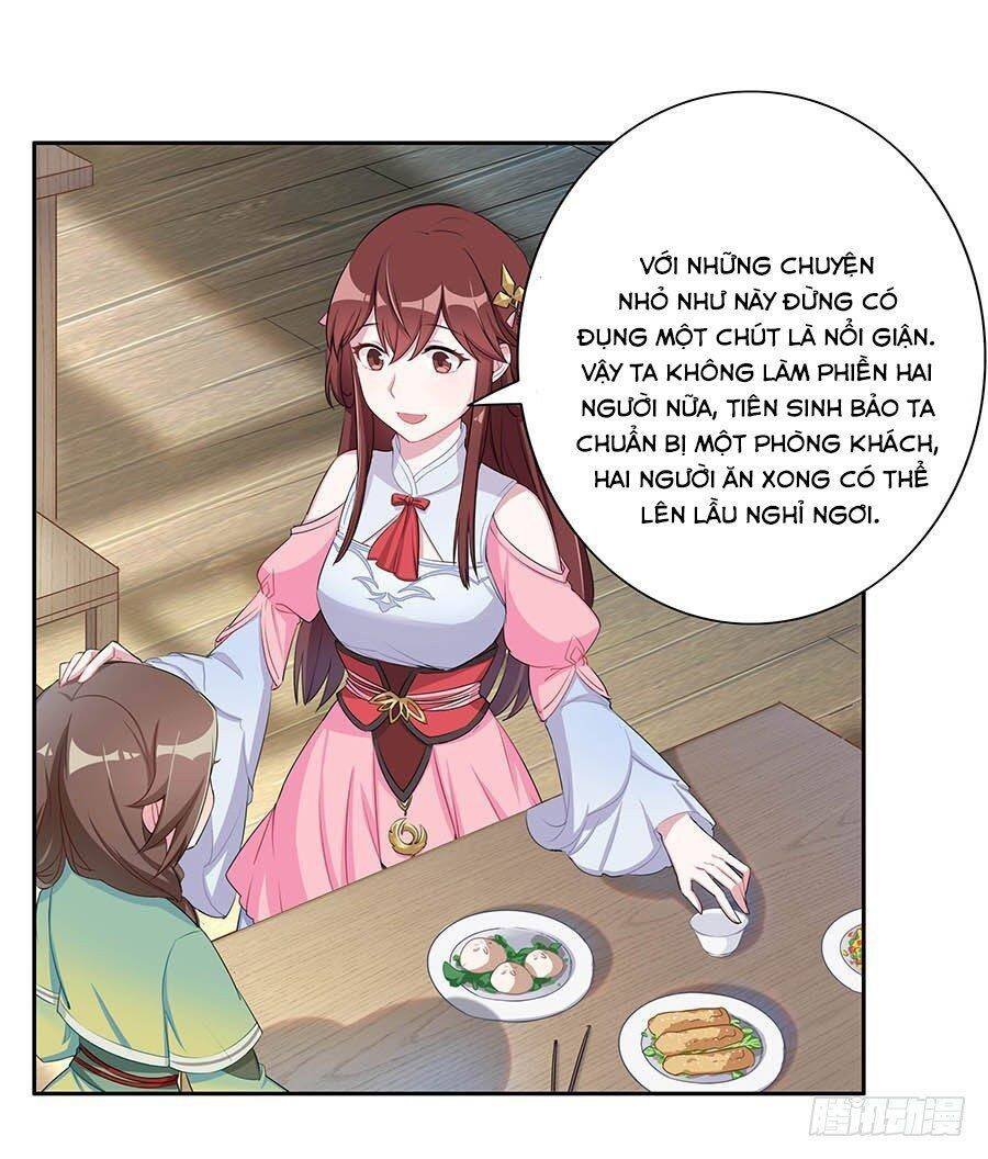 lầu trà thủy sinh mộng chapter 6 21