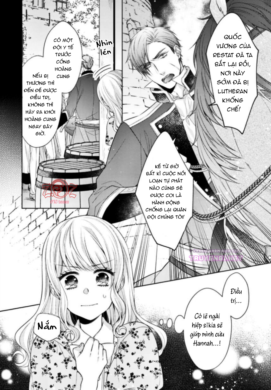 tướng quân đại nhân đang chìm đắm trong tình yêu (full) chapter 1.1 10