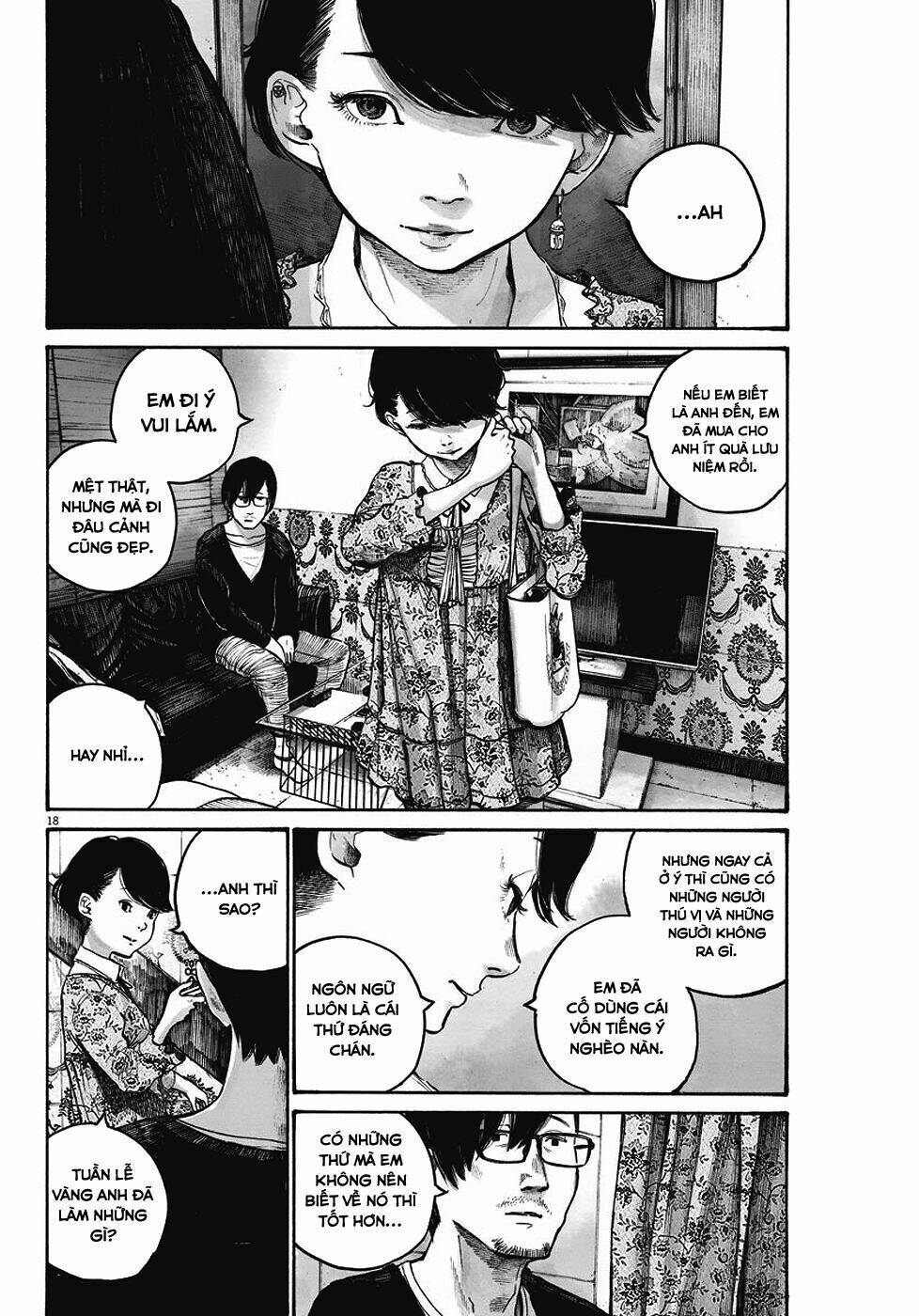 sụp đổ - reiraku chapter 3 23