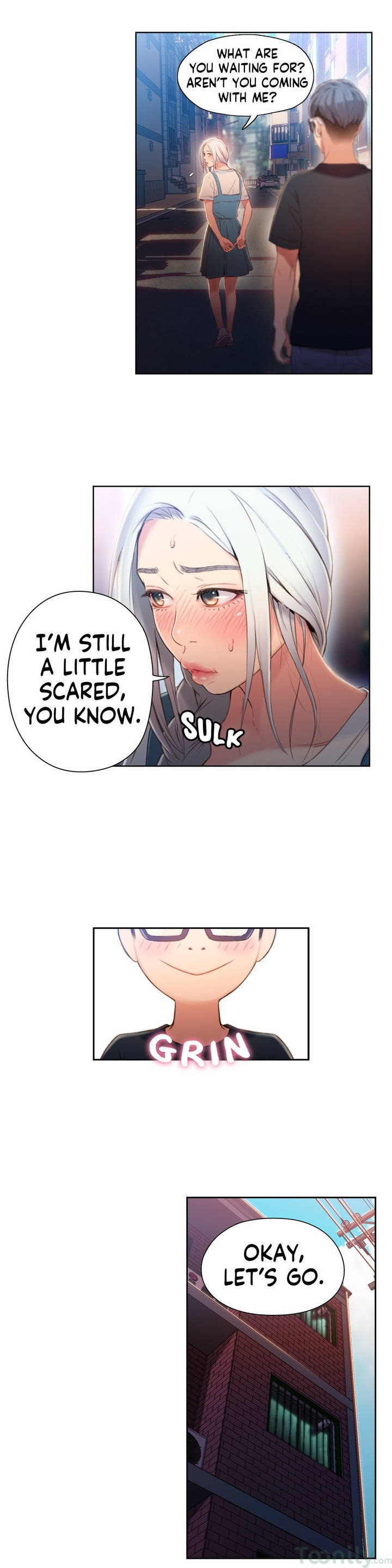 [raw] anh chàng ngọt ngào chapter 48 9