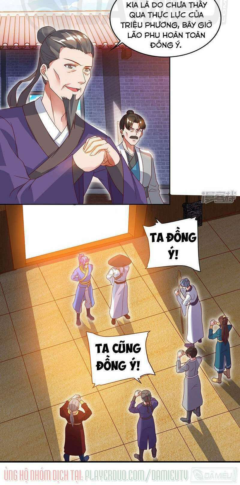 tối cường thăng cấp chapter 85 4