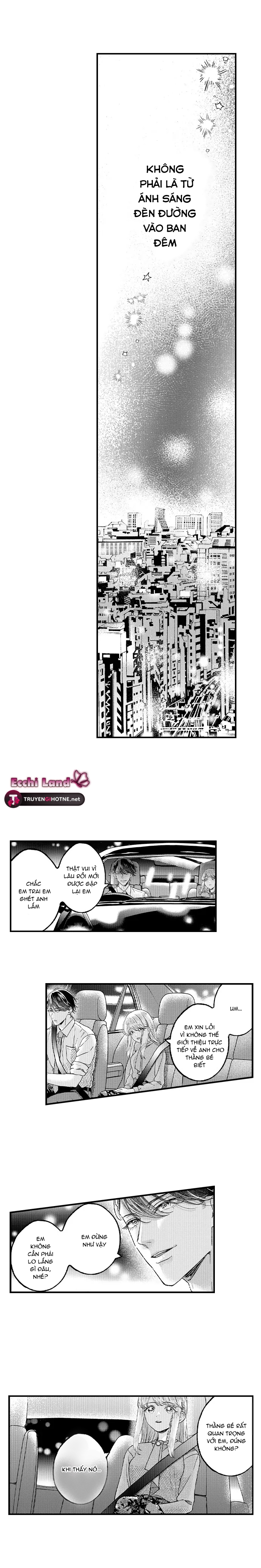 dâng hiến trinh tiết cho chàng yakuza chapter 77.1 3