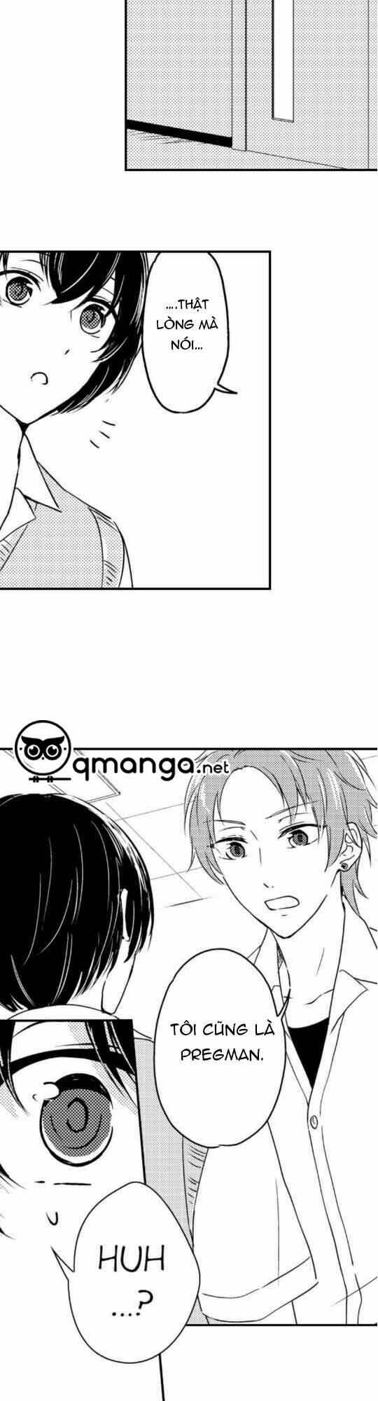 mang thai ở trường nam sinh chapter 18 16