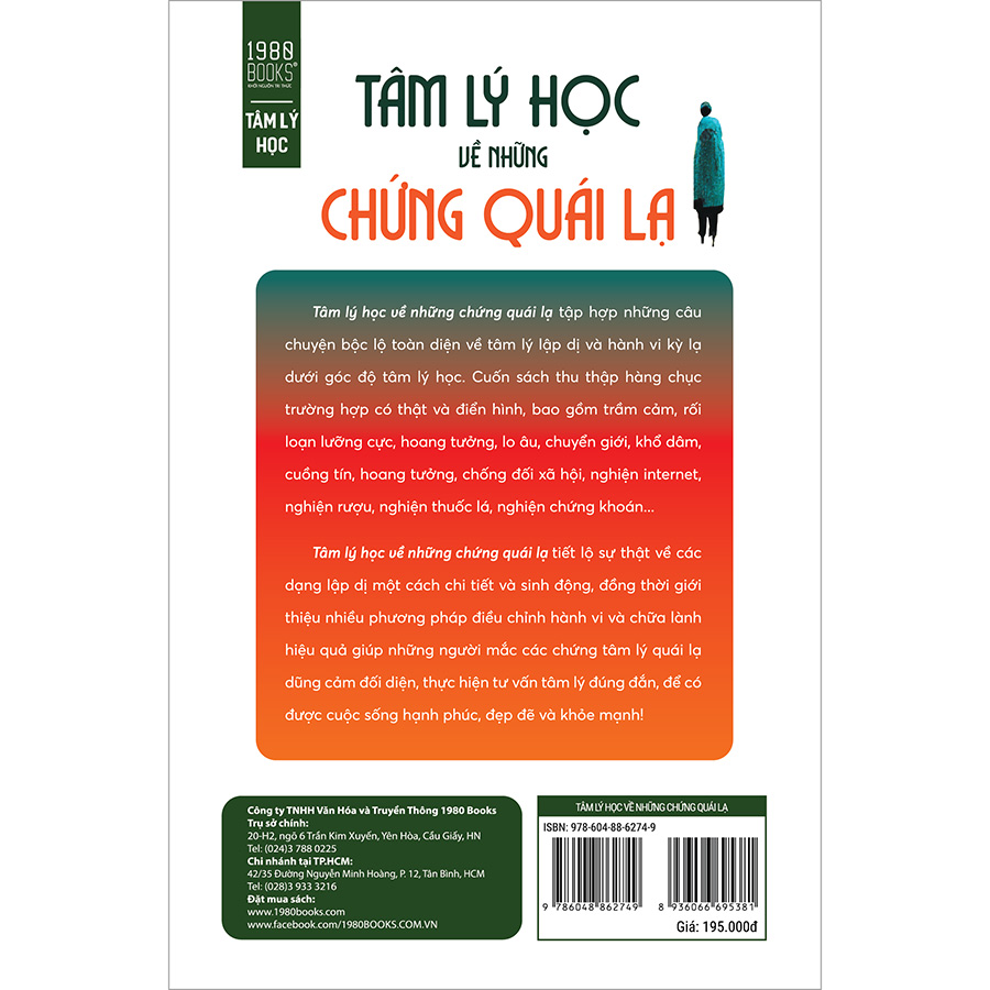 Tâm Lý Học Về Những Chứng Quái Lạ