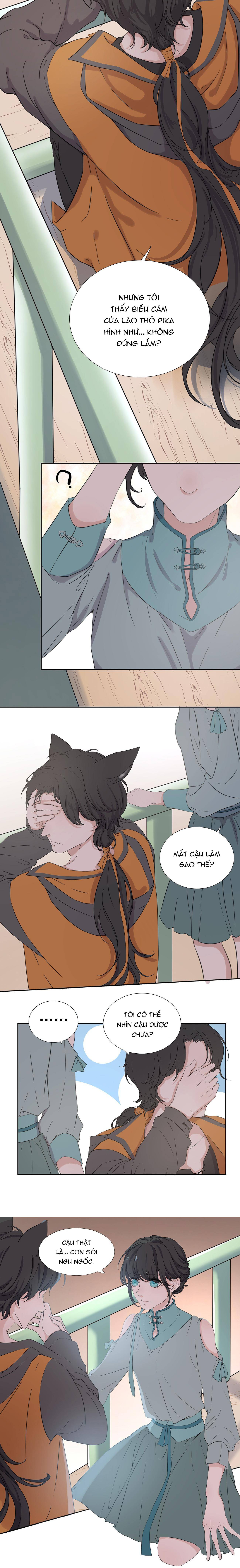 kho báu - viện bảo tàng của quỷ chapter 4 4