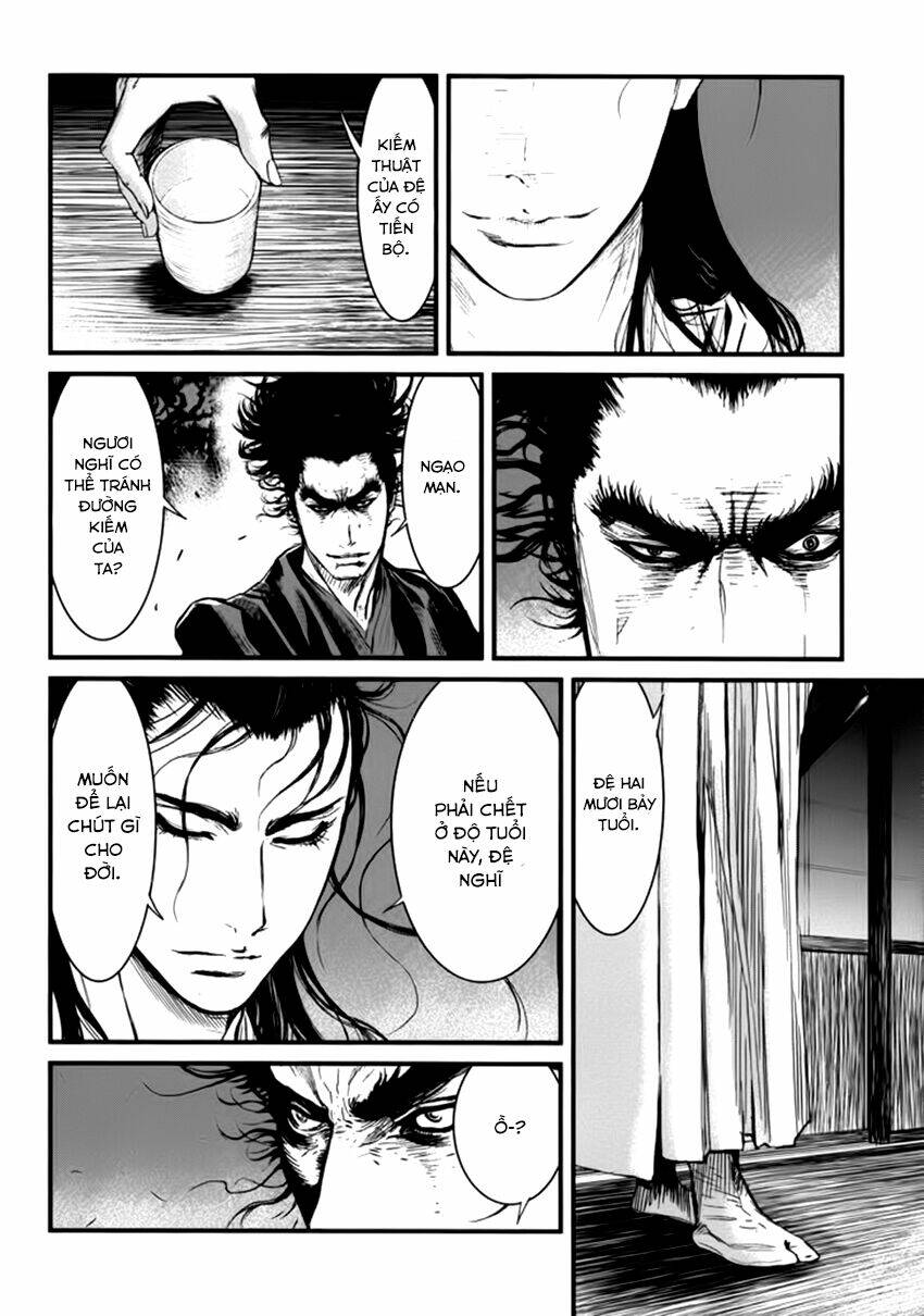 yagyuu hijouken samon chapter 4 7