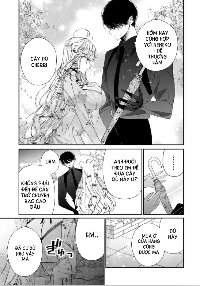 anh chàng sát thủ nguy hiểm lại rất ngọt ngào - chàng sát thủ và nàng lọ lem chapter 6.2 3