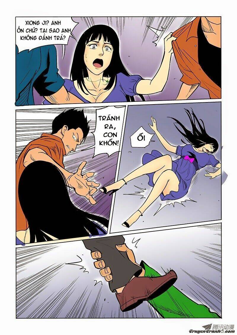 thần tại nhân gian chapter 20 6