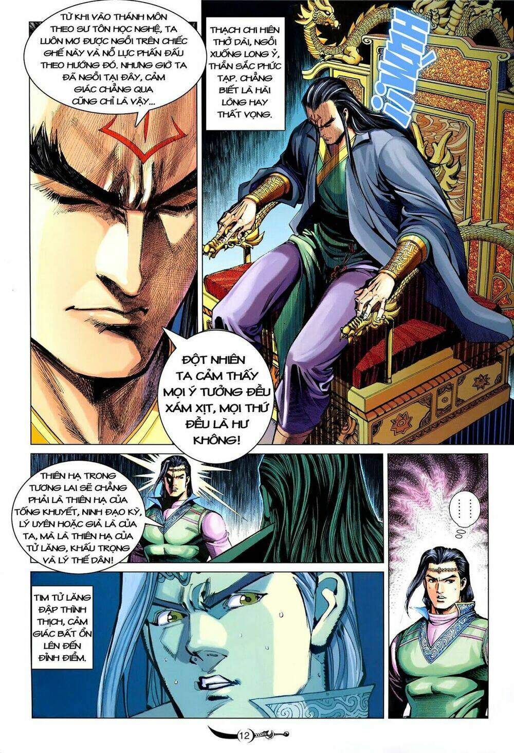 đại đường song long truyện chapter 221 13