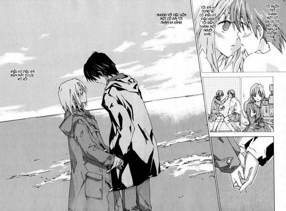 yubisaki milk tea chapter 16 18