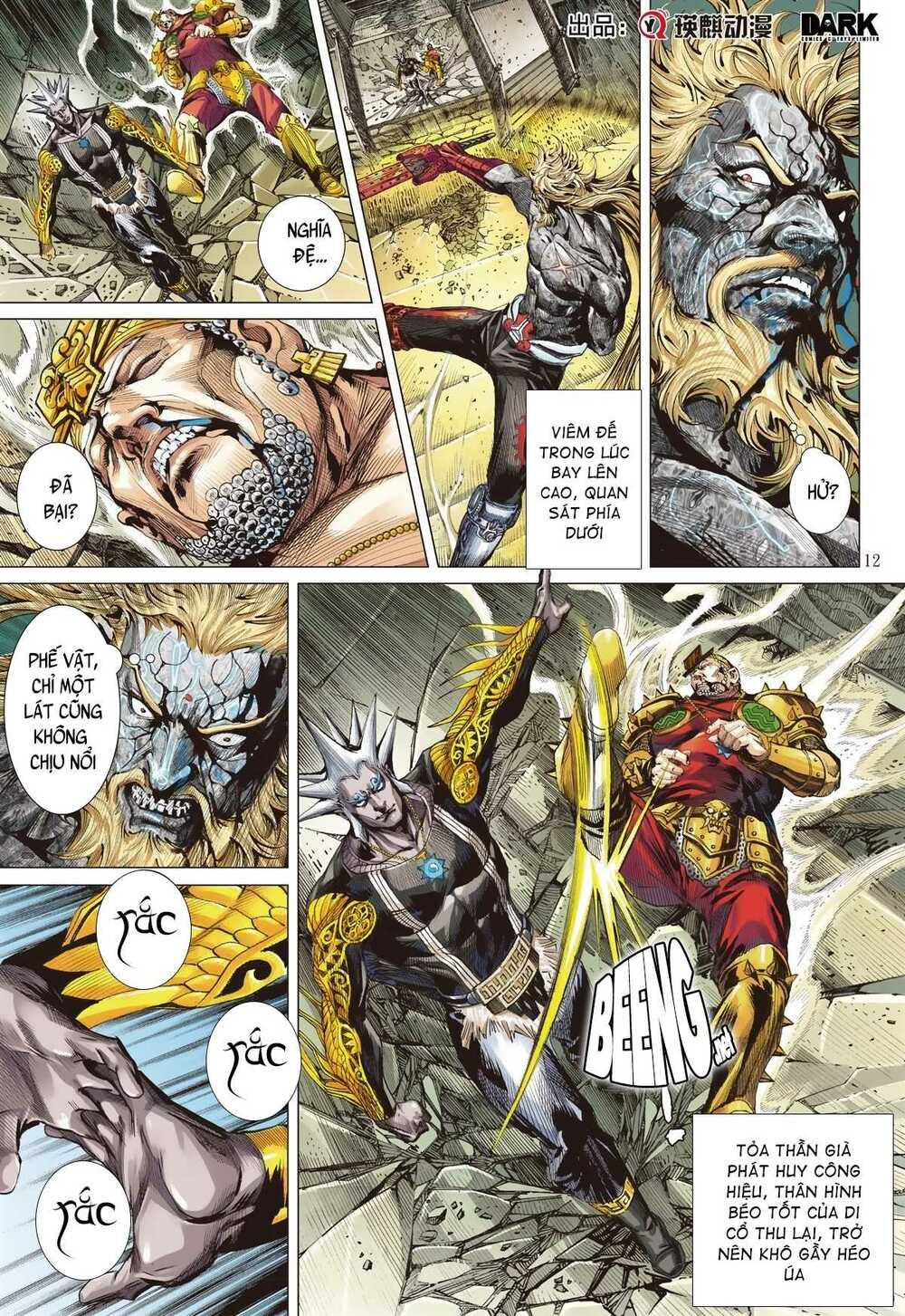 sơn hải kinh truyện chapter 217 12