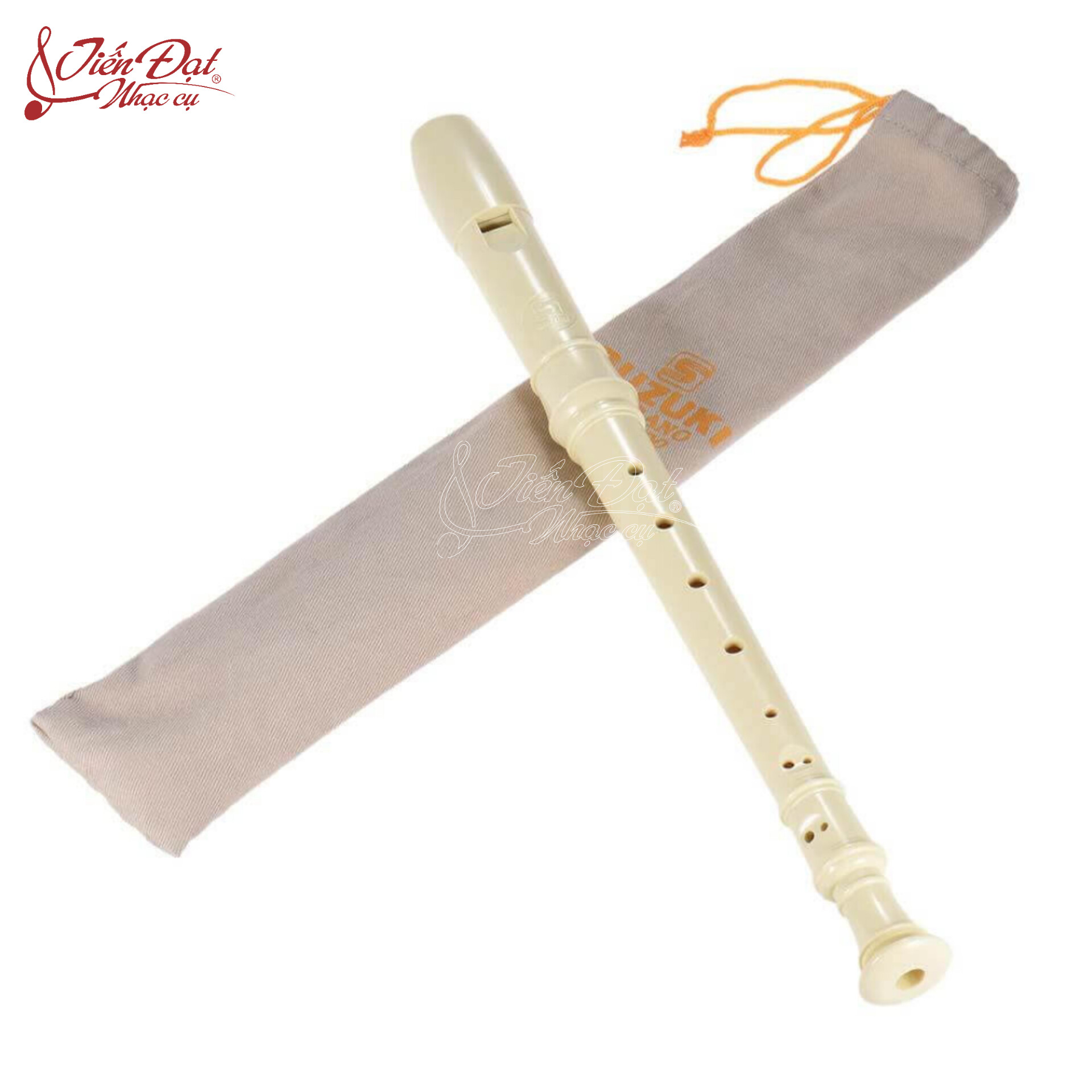 Sáo Tiêu Recorder SUZUKI SRG-200, Tone G, Kèm Túi Vải Đựng